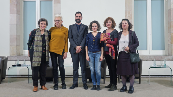 Dones Juristes en el Parlament de Catalunya